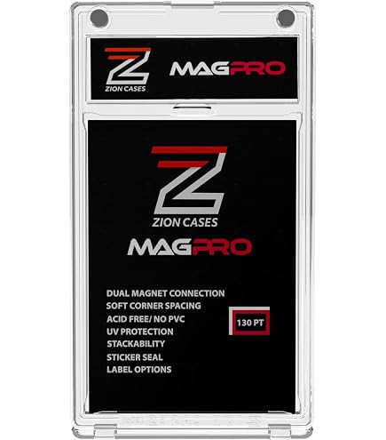 Amazon.com: Zion Cases MagPro 35PT Magnetic Card Holder; Duel